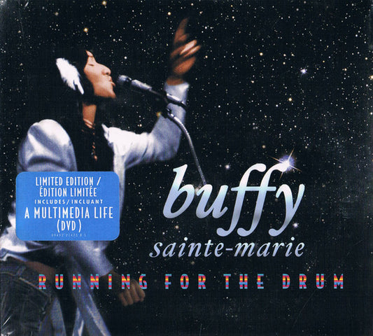 Album art for Buffy Sainte-Marie - Running For The Drum