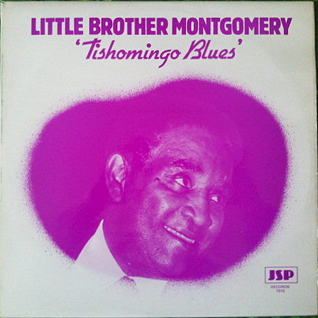 Album art for Little Brother Montgomery - Tishomingo Blues