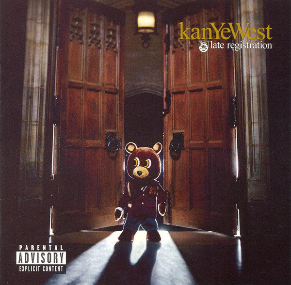 Album art for Kanye West - Late Registration