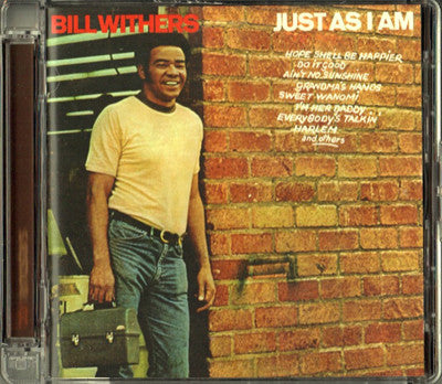 Album art for Bill Withers - Just As I Am