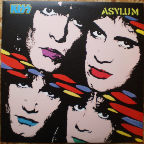 Album art for Kiss - Asylum