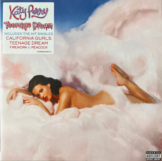 Album art for Katy Perry - Teenage Dream