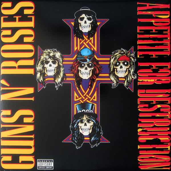 Album art for Guns N' Roses - Appetite For Destruction