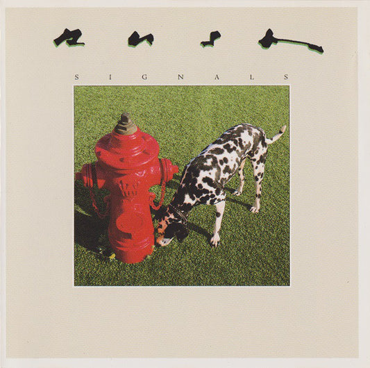 Album art for Rush - Signals