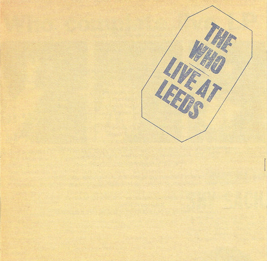 Album art for The Who - Live At Leeds