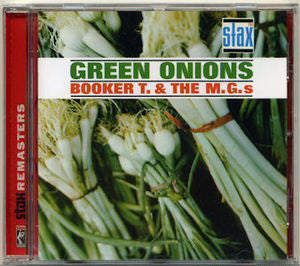 Album art for Booker T & The MG's - Green Onions