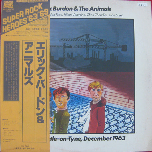 Album art for Eric Burdon - Newcastle-on-Tyne, December 1963