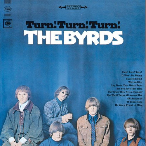 Album art for The Byrds - Turn! Turn! Turn!