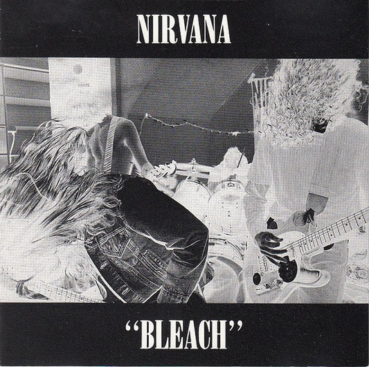 Album art for Nirvana - Bleach