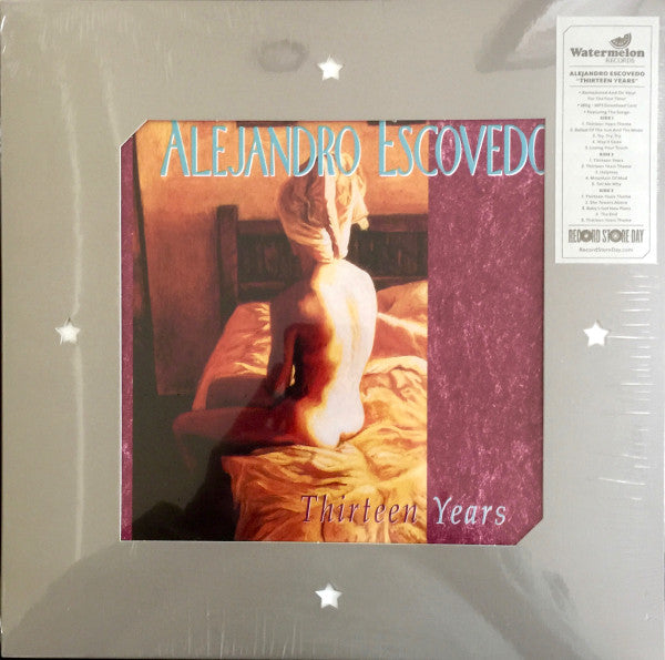 Album art for Alejandro Escovedo - Thirteen Years
