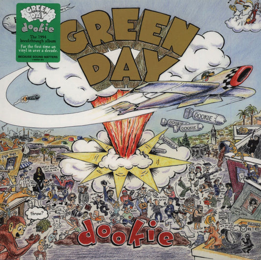 Album art for Green Day - Dookie