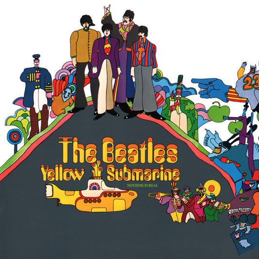 Album art for The Beatles - Yellow Submarine