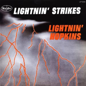 Album art for Lightnin' Hopkins - Lightnin' Strikes
