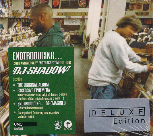 Album art for DJ Shadow - Endtroducing...