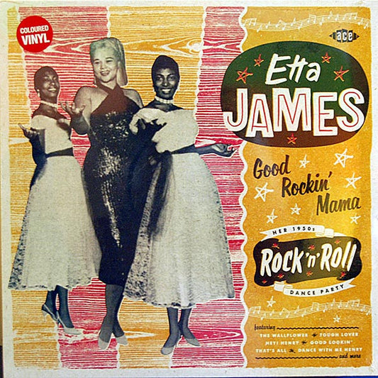 Album art for Etta James - Good Rockin' Mama