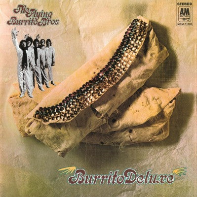 Album art for The Flying Burrito Bros - Burrito Deluxe