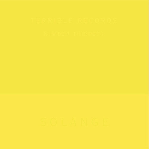 Album art for Solange - Losing You