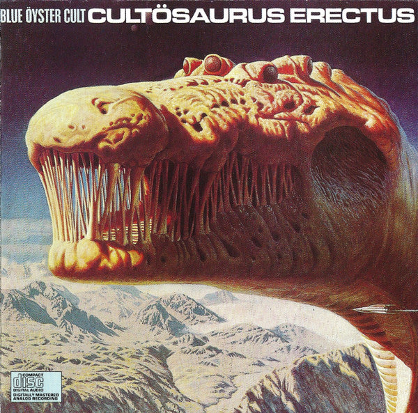 Album art for Blue Öyster Cult - Cultösaurus Erectus