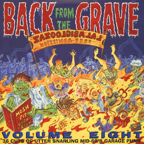Album art for Various - Back From The Grave Volume Eight