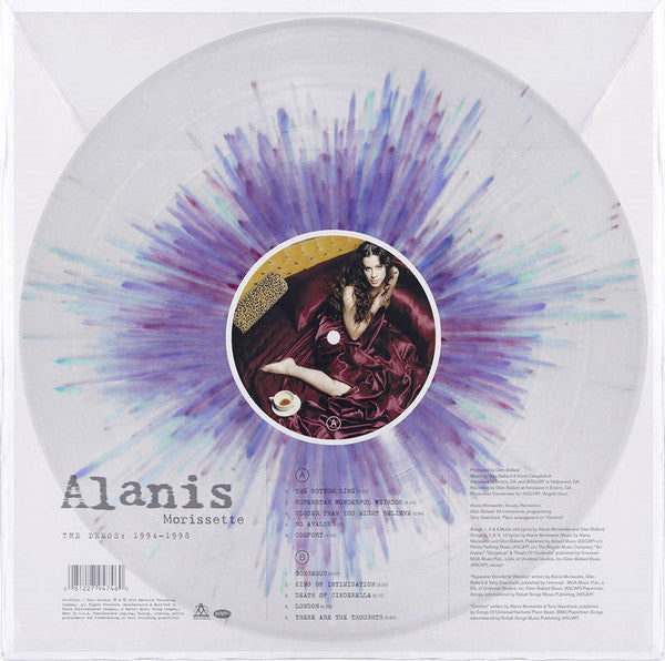 Album art for Alanis Morissette - The Demos: 1994 - 1998