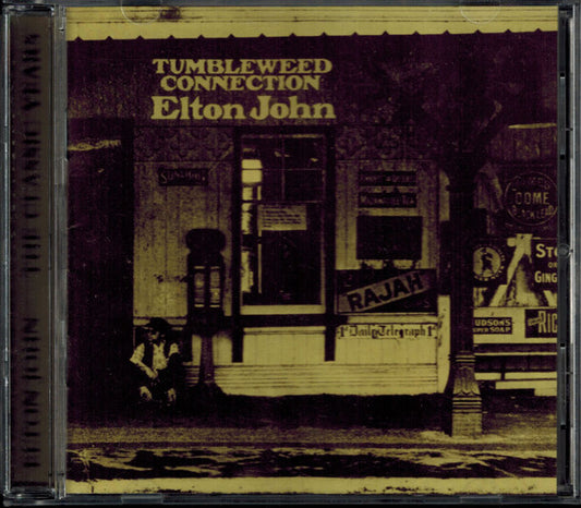 Album art for Elton John - Tumbleweed Connection