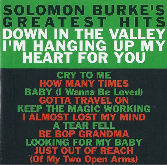 Album art for Solomon Burke - Solomon Burke's Greatest Hits