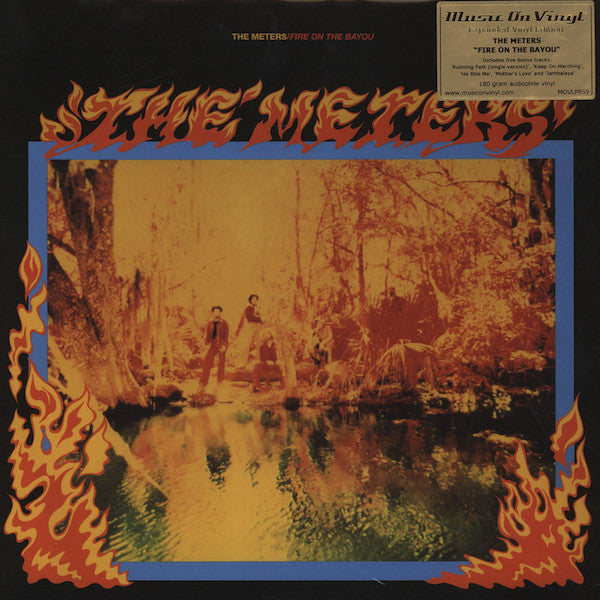 Album art for The Meters - Fire On The Bayou (Expanded Edition)