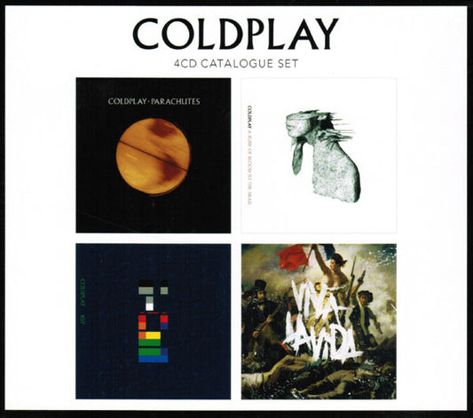 Album art for Coldplay - 4CD Catalogue Set