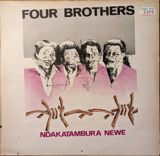 Album art for The Four Brothers - Ndakatambura Newe