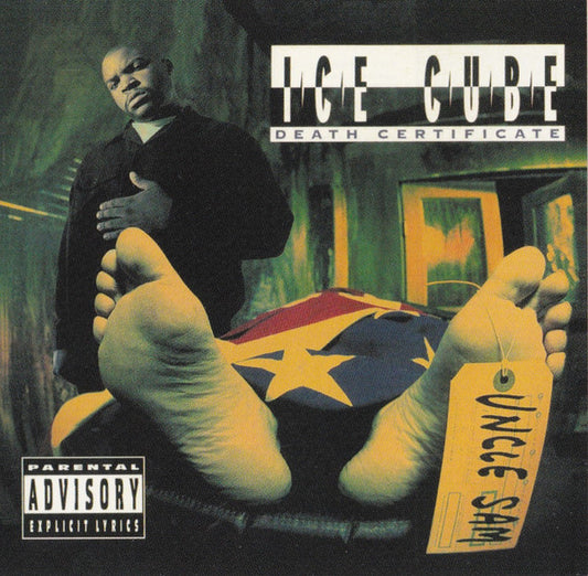 Album art for Ice Cube - Death Certificate