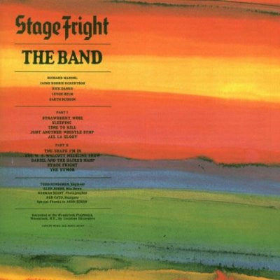 Album art for The Band - Stage Fright