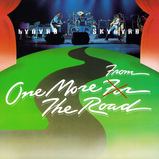 Album art for Lynyrd Skynyrd - One More From The Road