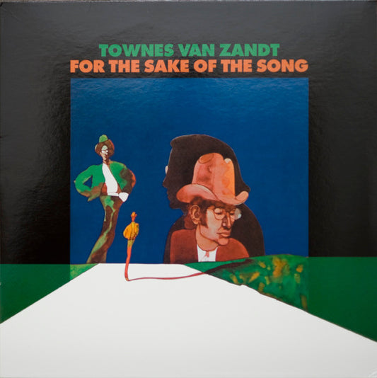 Album art for Townes Van Zandt - For The Sake Of The Song
