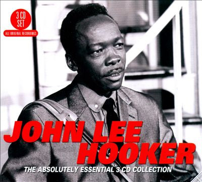 Album art for John Lee Hooker - The Absolutely Essential