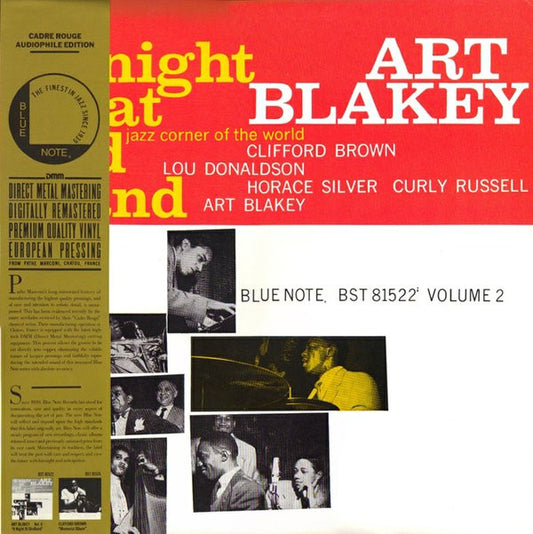 Album art for Art Blakey Quintet - A Night At Birdland Volume 2