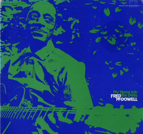 Album art for Fred McDowell - My Home Is In The Delta