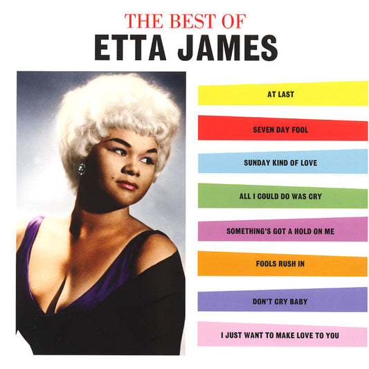 Album art for Etta James - The Best Of