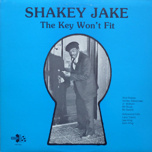 Album art for Shakey Jake - The Key Won't Fit