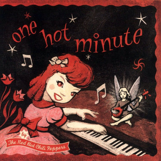 Album art for Red Hot Chili Peppers - One Hot Minute