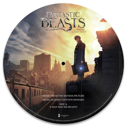 Album art for James Newton Howard - Fantastic Beasts And Where To Find Them: Music From The Motion Picture 