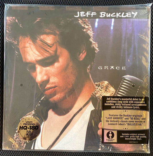 Album art for Jeff Buckley - Grace