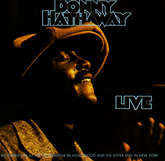 Album art for Donny Hathaway - Live