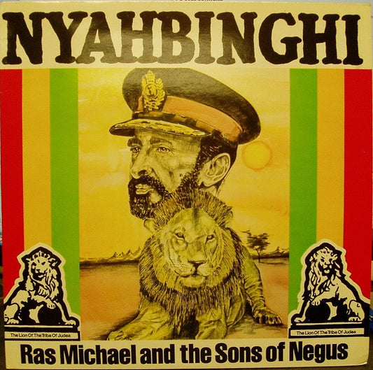 Album art for Ras Michael & The Sons Of Negus - Nyahbinghi