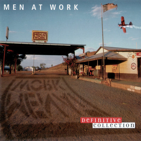 Album art for Men At Work - Definitive Collection