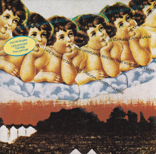 Album art for The Cure - Japanese Whispers