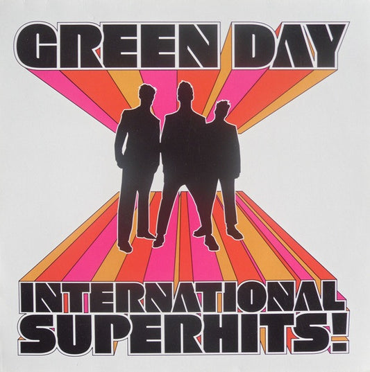 Album art for Green Day - International Superhits!