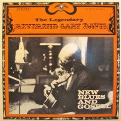 Album art for Rev. Gary Davis - New Blues And Gospel