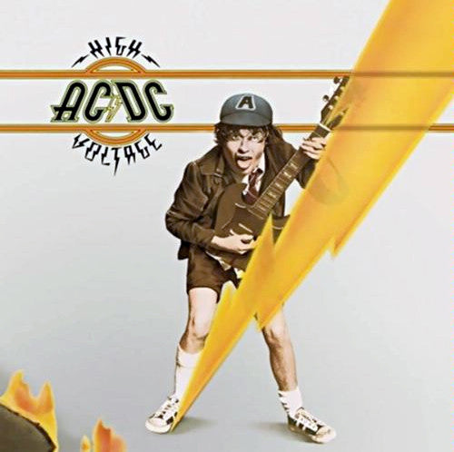 Album art for AC/DC - High Voltage