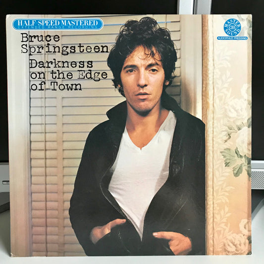 Album art for Bruce Springsteen - Darkness On The Edge Of Town