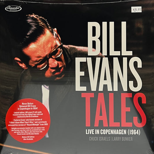 Album art for Bill Evans - Tales: Live In Copenhagen (1964)